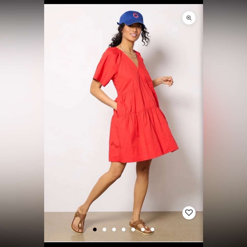 Evereve Ashlyn Shift Mini Dress 
size Small